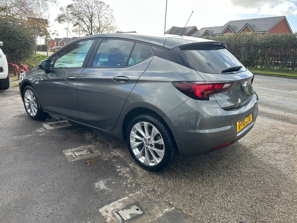 Used Vauxhall Astra 2018 for sale - 76407012: Photo 14