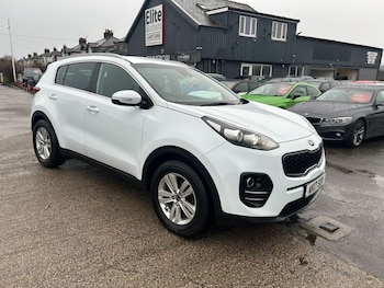 Kia Sportage feature image