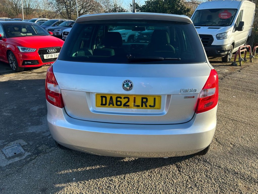 Used Skoda Fabia 2012 for sale - 76740596: Photo 4