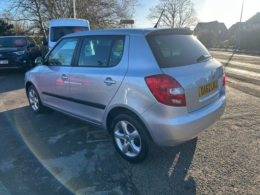 Used Skoda Fabia 2012 for sale - 76740596: Photo 6