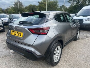 Used Nissan Juke 2020 for sale - 76010182: Photo