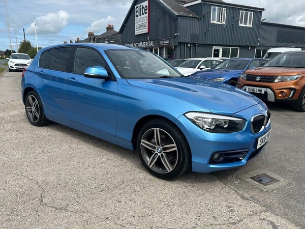 Used BMW 1 Series 2018 for sale - 75527652: Photo 1