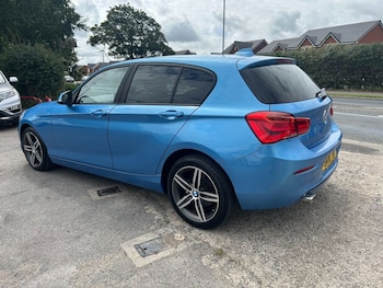 Used BMW 1 Series 2018 for sale - 75527652: Photo