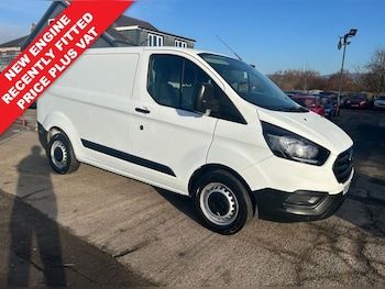 Ford Transit Custom feature image