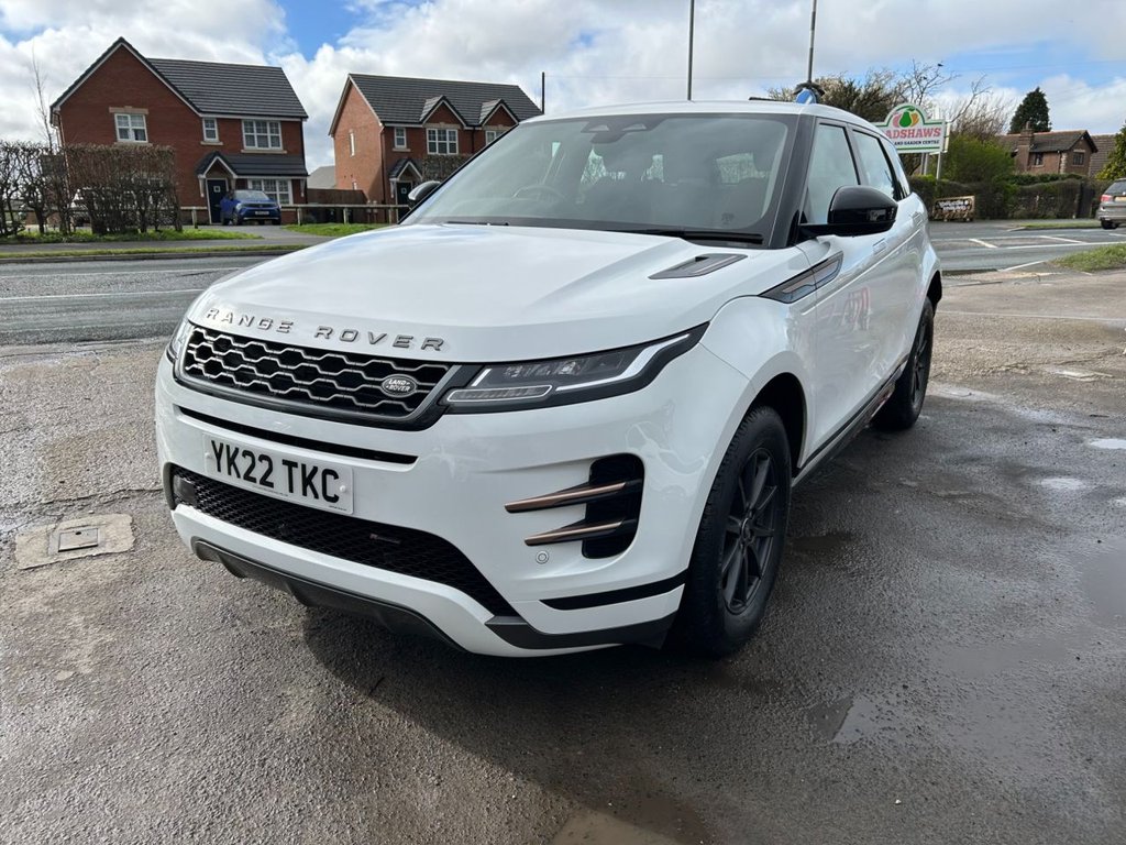 Used Land Rover Range Rover Evoque 2022 for sale - 77880082: Photo 9