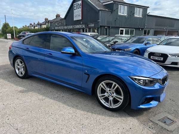 Used BMW 4 Series Gran Coupe 2017 for sale - 74998485: Photo 1