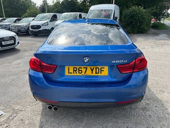 Used BMW 4 Series Gran Coupe 2017 for sale - 74998485: Photo