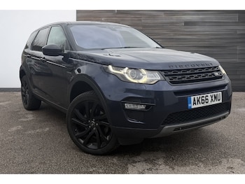 Land Rover Discovery Sport feature image
