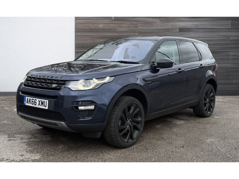 Used Land Rover Discovery Sport 2016 for sale - 77303181: Photo 3