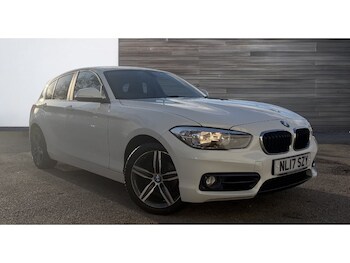 Used BMW 1 Series 2017 for sale - 77046255: Photo