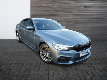 2.0 520d M Sport Saloon 4dr Diesel Auto Euro 6 (s/s) (190 ps)
