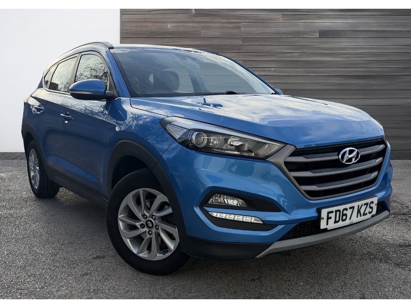 Used Hyundai TUCSON 2017 for sale - 77313796: Photo 1