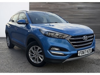 Hyundai TUCSON feature image