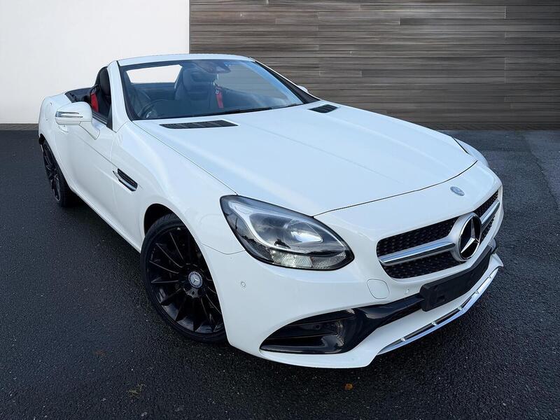 Used Mercedes-Benz SLC 2017 for sale - 77196454: Photo 1