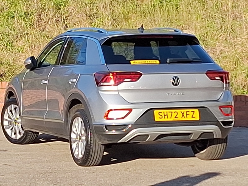 Used Volkswagen T-Roc 2023 for sale - 77491721: Photo 3