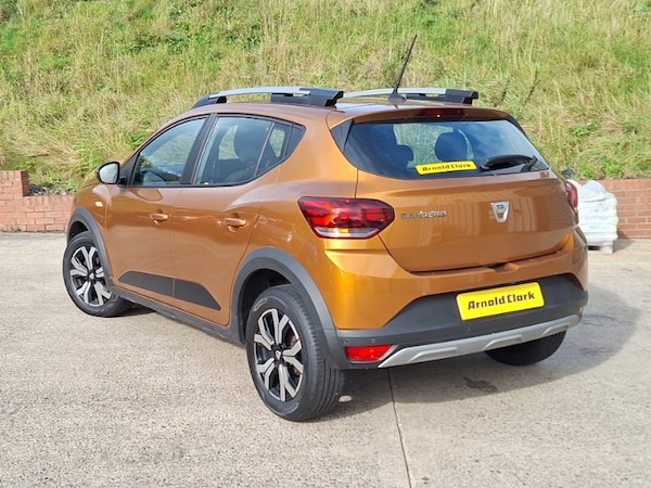 Used Dacia Sandero Stepway 2022 for sale - 76179247: Photo 3