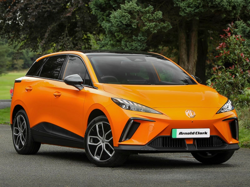 Used MG MG4 2025 for sale - 76484215: Photo 1