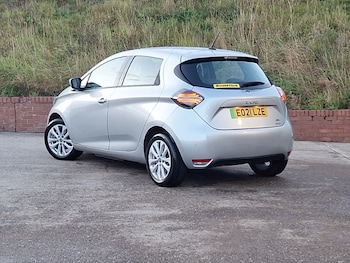Used Renault Zoe 2021 for sale - 75934255: Photo