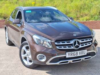 2018 - GLA 220d 4Matic Sport Executive 5dr Auto