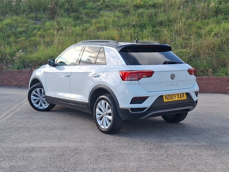 Used Volkswagen T-Roc 2020 for sale - 76464986: Photo 3