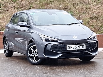 MG MG3 feature image