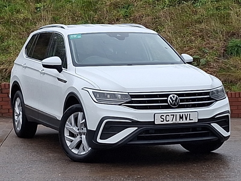 Used Volkswagen Tiguan Allspace 2022 for sale - 76721600: Photo 1