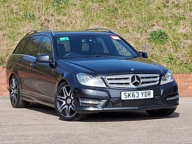 Used Mercedes-Benz C Class 2013 for sale - 77964343: Photo 1