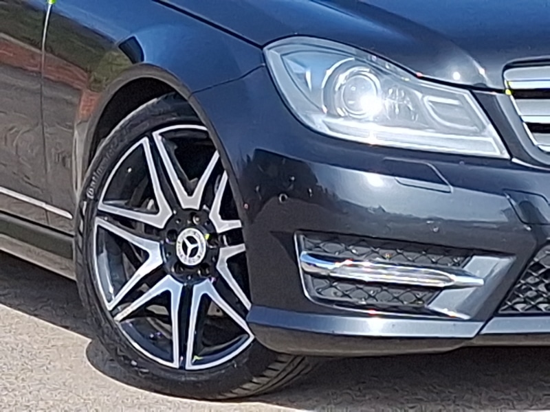 Used Mercedes-Benz C Class 2013 for sale - 77964343: Photo 9