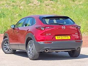 Used Mazda CX-30 2021 for sale - 74731900: Photo