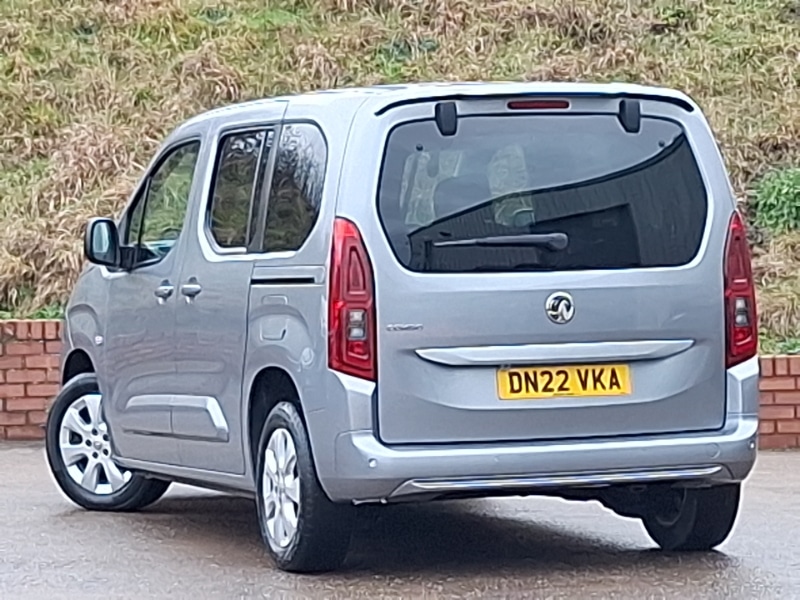 Used Vauxhall Combo Life 2022 for sale - 77721837: Photo 3