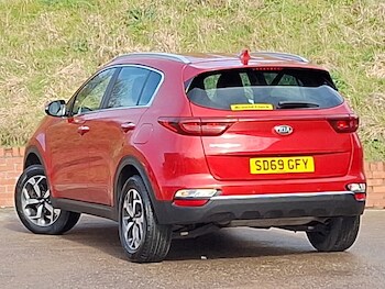 Used Kia Sportage 2020 for sale - 78013178: Photo