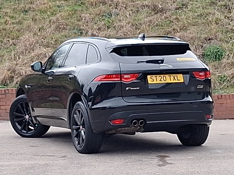 Used Jaguar F-Pace 2020 for sale - 77663825: Photo 3