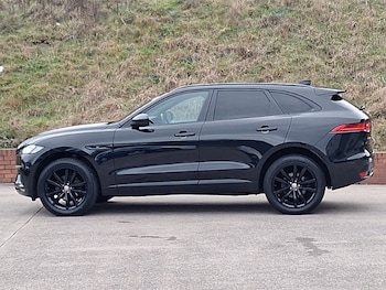 Used Jaguar F-Pace 2020 for sale - 77663825: Photo