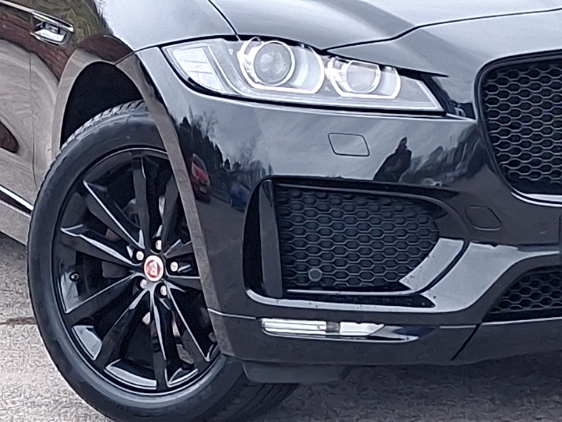 Used Jaguar F-Pace 2020 for sale - 77663825: Photo 9