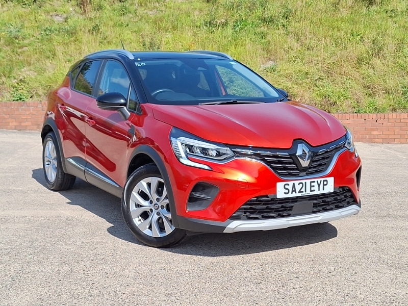 Used Renault Captur 2021 for sale - 76648512: Photo 1