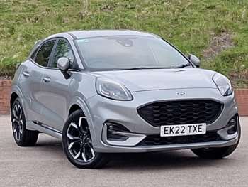2022 - 1.0 EcoBoost Hybrid mHEV ST-Line X 5dr DCT