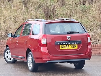 Used Dacia Logan MCV 2015 for sale - 79734073: Photo