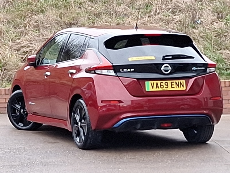 Used Nissan Leaf 2020 for sale - 77644436: Photo 3