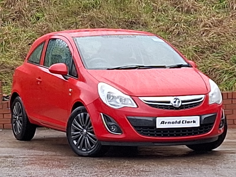 Used Vauxhall Corsa 2012 for sale - 76856666: Photo 1