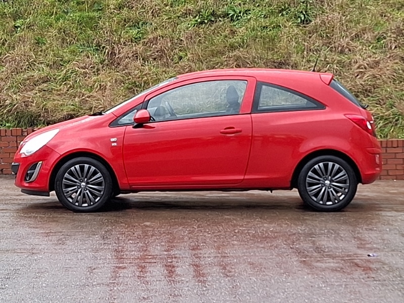 Used Vauxhall Corsa 2012 for sale - 76856666: Photo 4