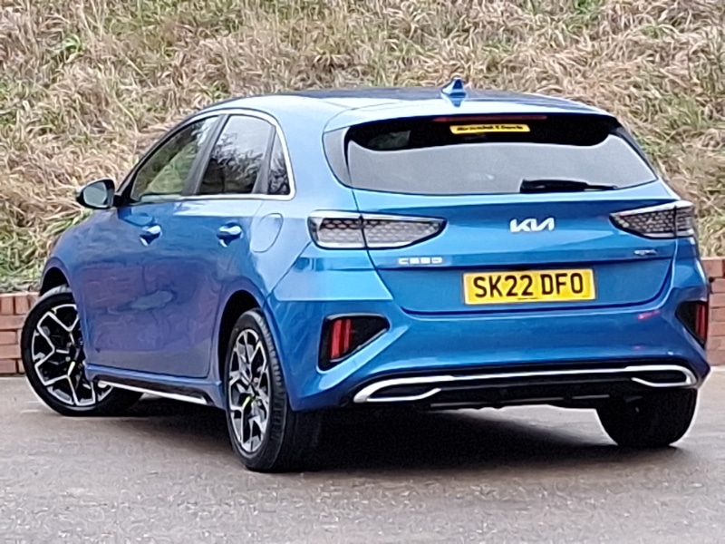 Used Kia Ceed 2022 for sale - 77284221: Photo 3