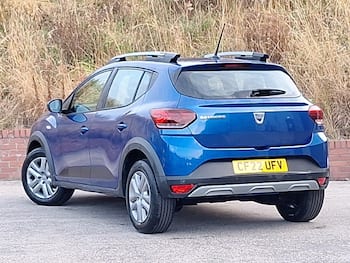 Used Dacia Sandero Stepway 2022 for sale - 79383082: Photo