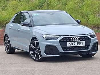 2022 - 25 TFSI Black Edition 5dr