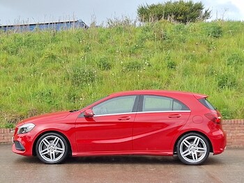 Used Mercedes-Benz A-Class 2017 for sale - 78580602: Photo