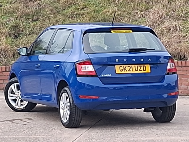 Used Skoda Fabia 2021 for sale - 77740561: Photo 3