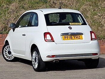Used Fiat 500 2018 for sale - 78238167: Photo
