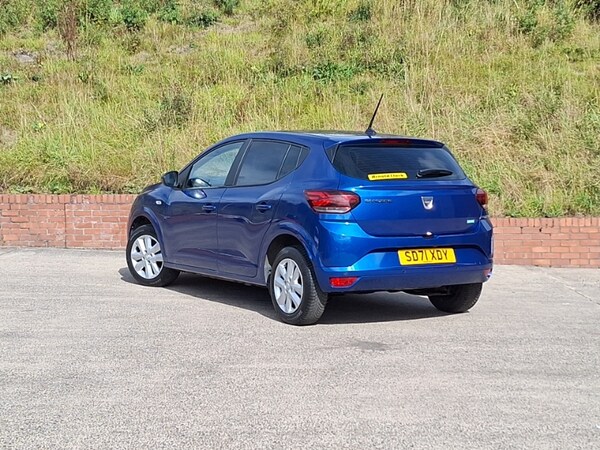 Used Dacia Sandero 2021 for sale - 75738008: Photo 3