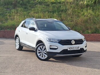 Used Volkswagen T-Roc 2020 for sale - 75500919: Photo