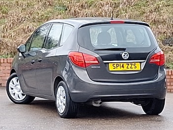 Used Vauxhall Meriva 2014 for sale - 77531123: Photo