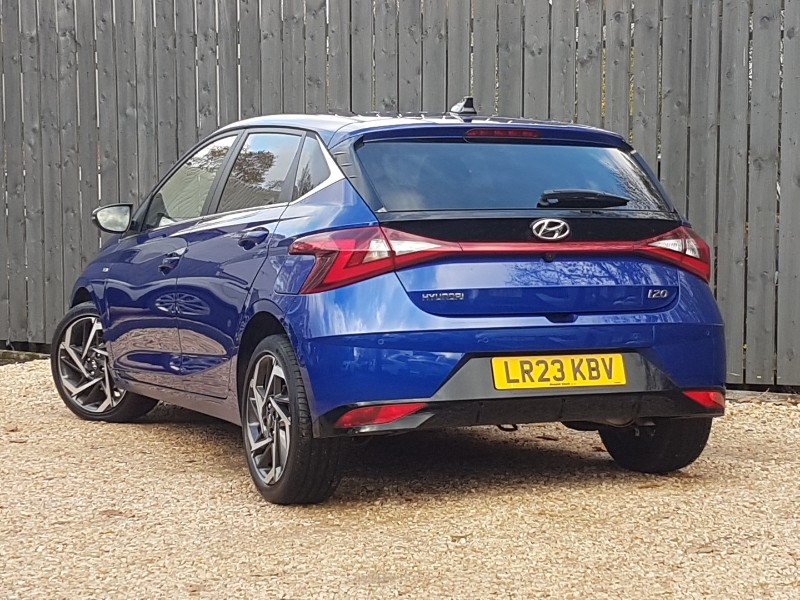 Used Hyundai i20 2023 for sale - 76651632: Photo 3